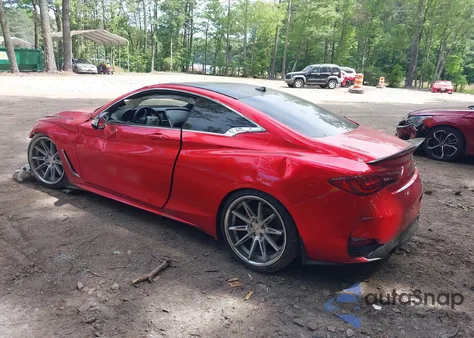 2017 Infiniti Q60 2.0T из США, поврежденный, VIN JN1CV7EK0HM111169